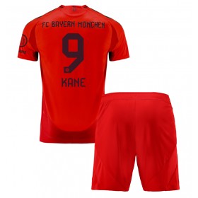 Bayern Munich Harry Kane #9 Heimtrikot 2024-25 Kurzarm (+ kurze hosen)